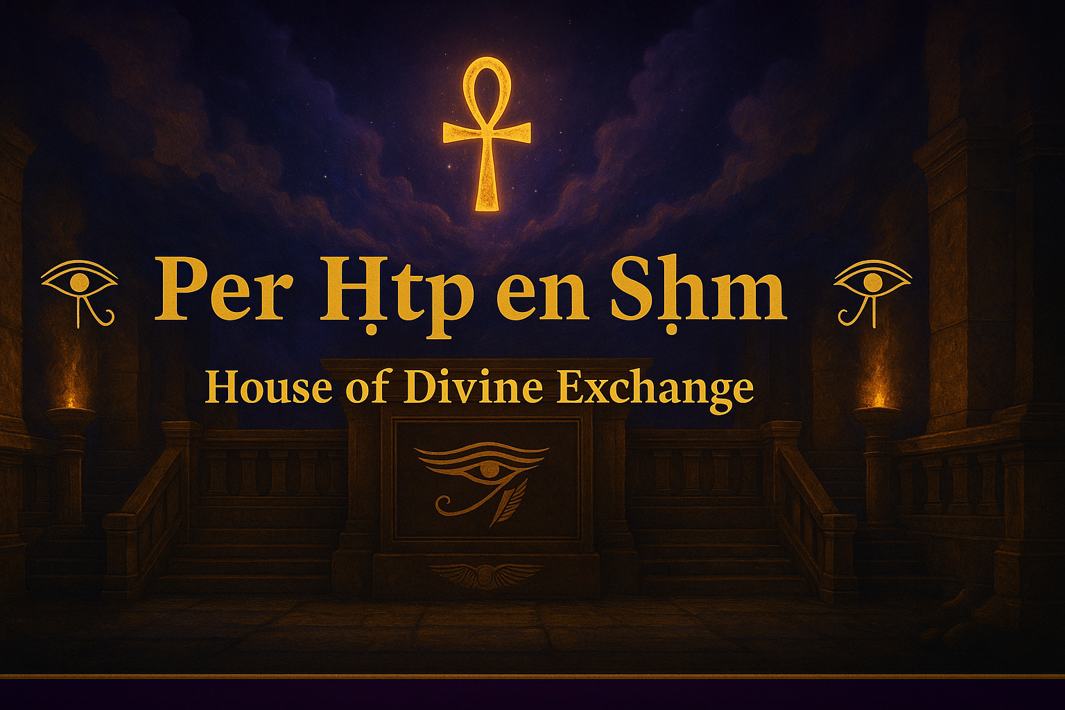 Temple Offerings Banner