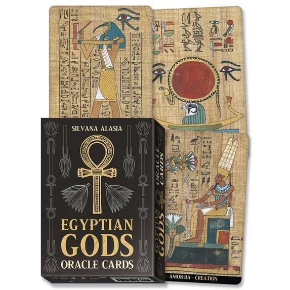Egyptian Gods Oracle Deck