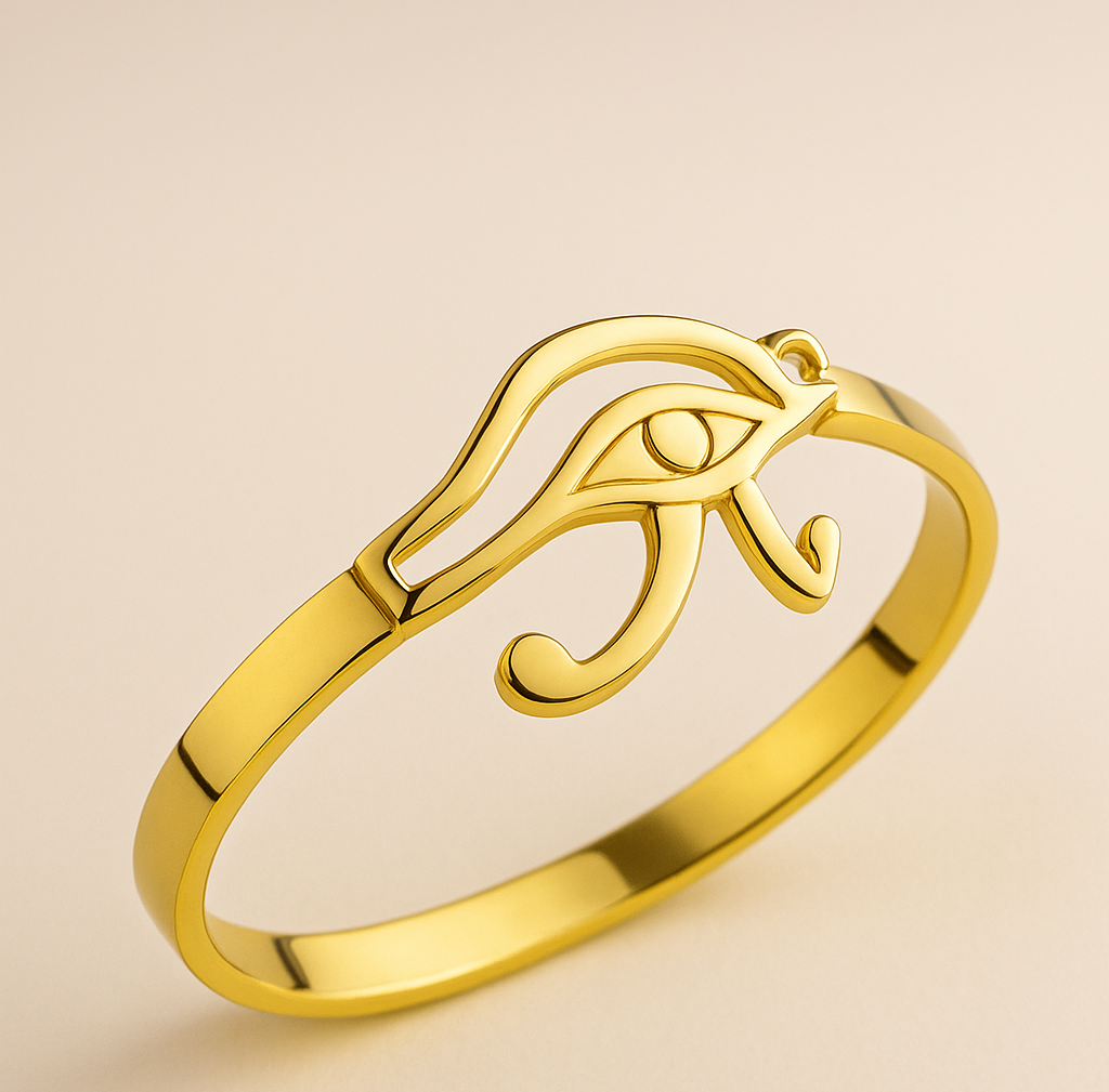 Eye of Heru Bracelet (Gold)