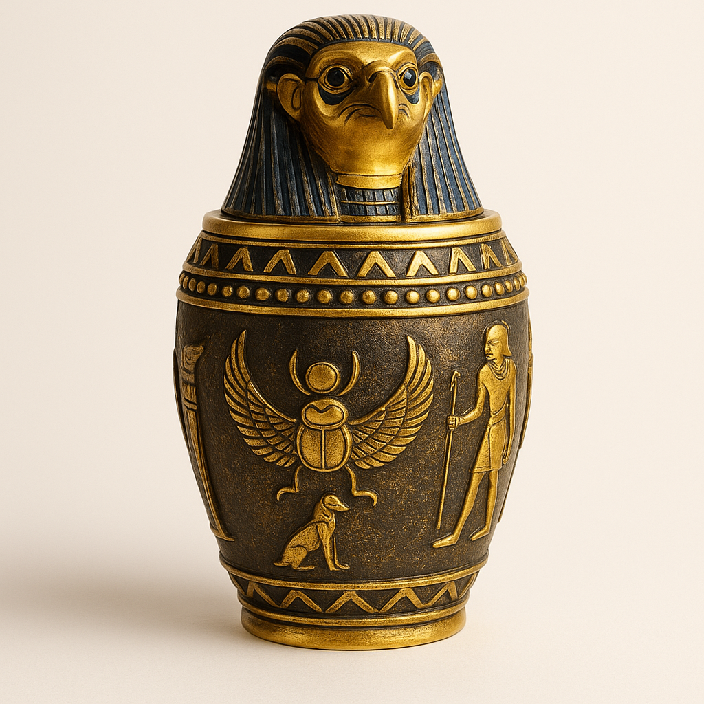 Ḥeru Canopic Vessel