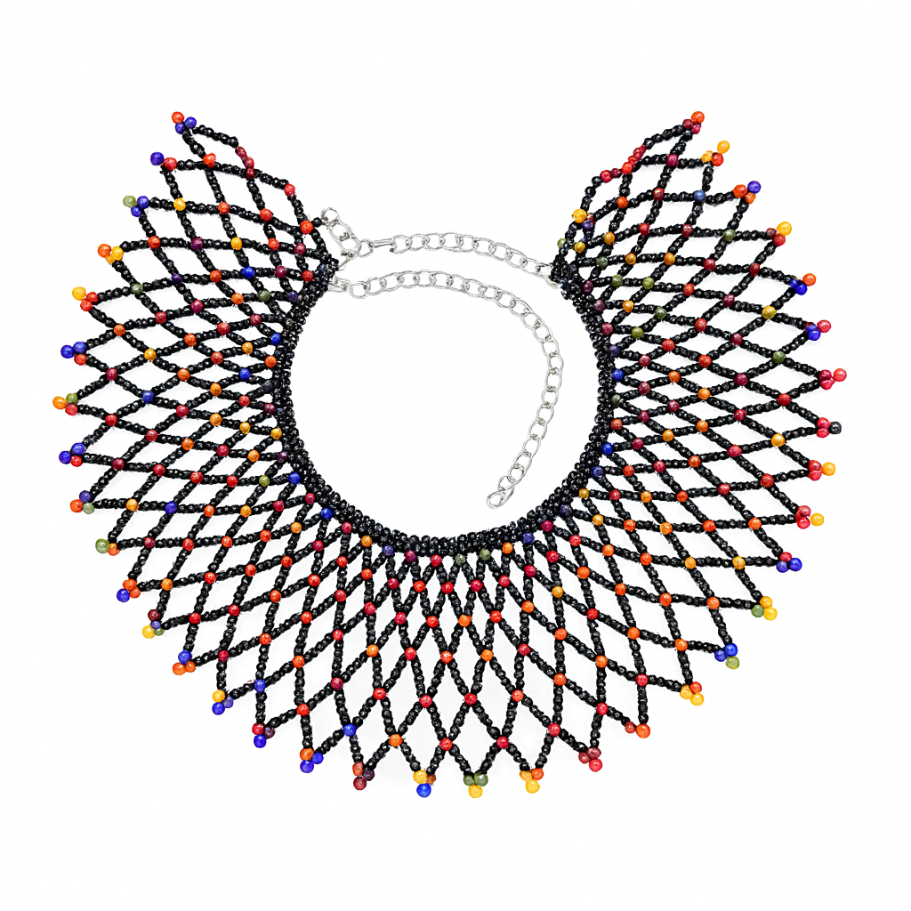 Rainbow Net Collar
