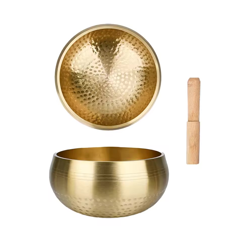 Golden Sound Healing Bowl