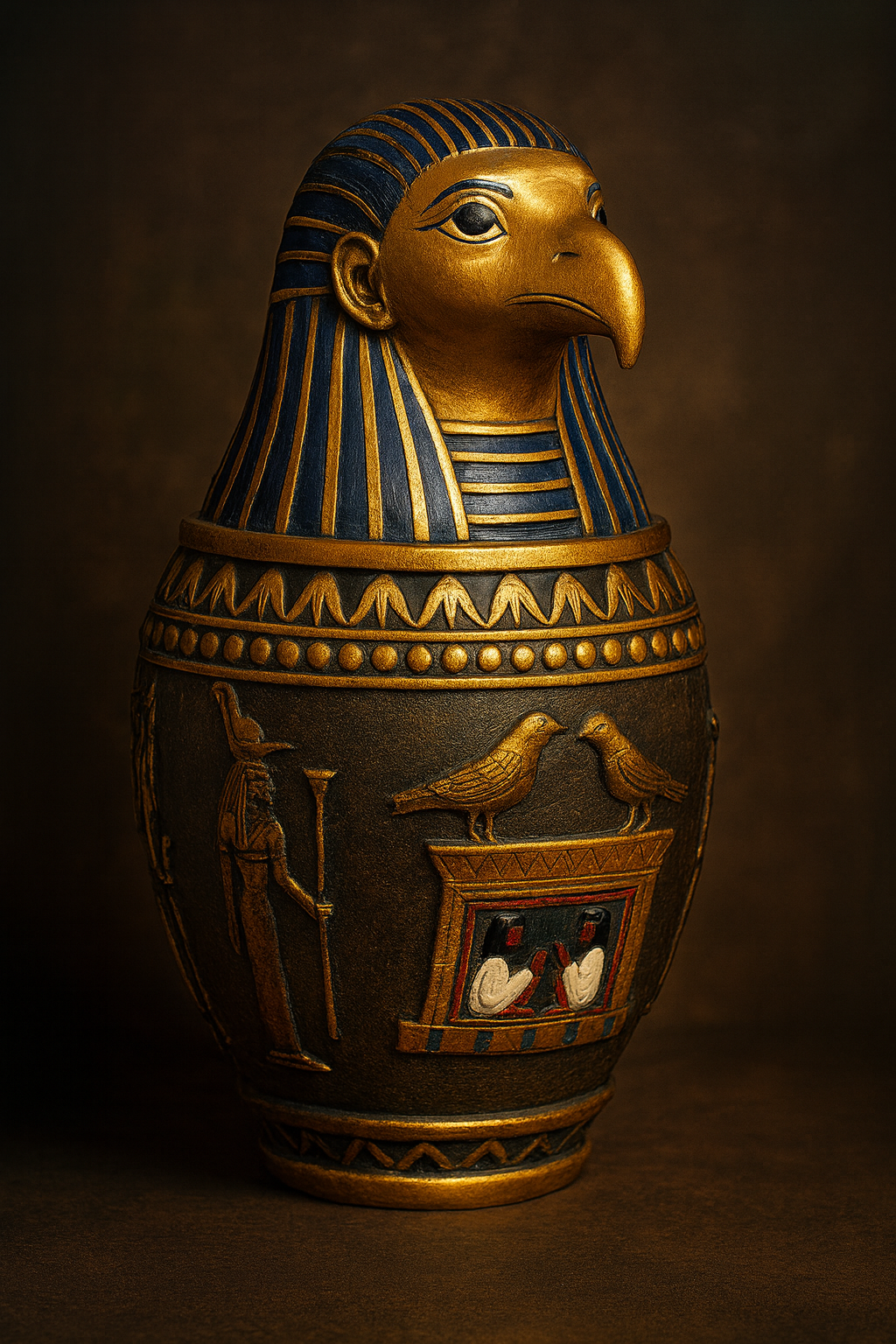 Djehuty Canopic Vessel